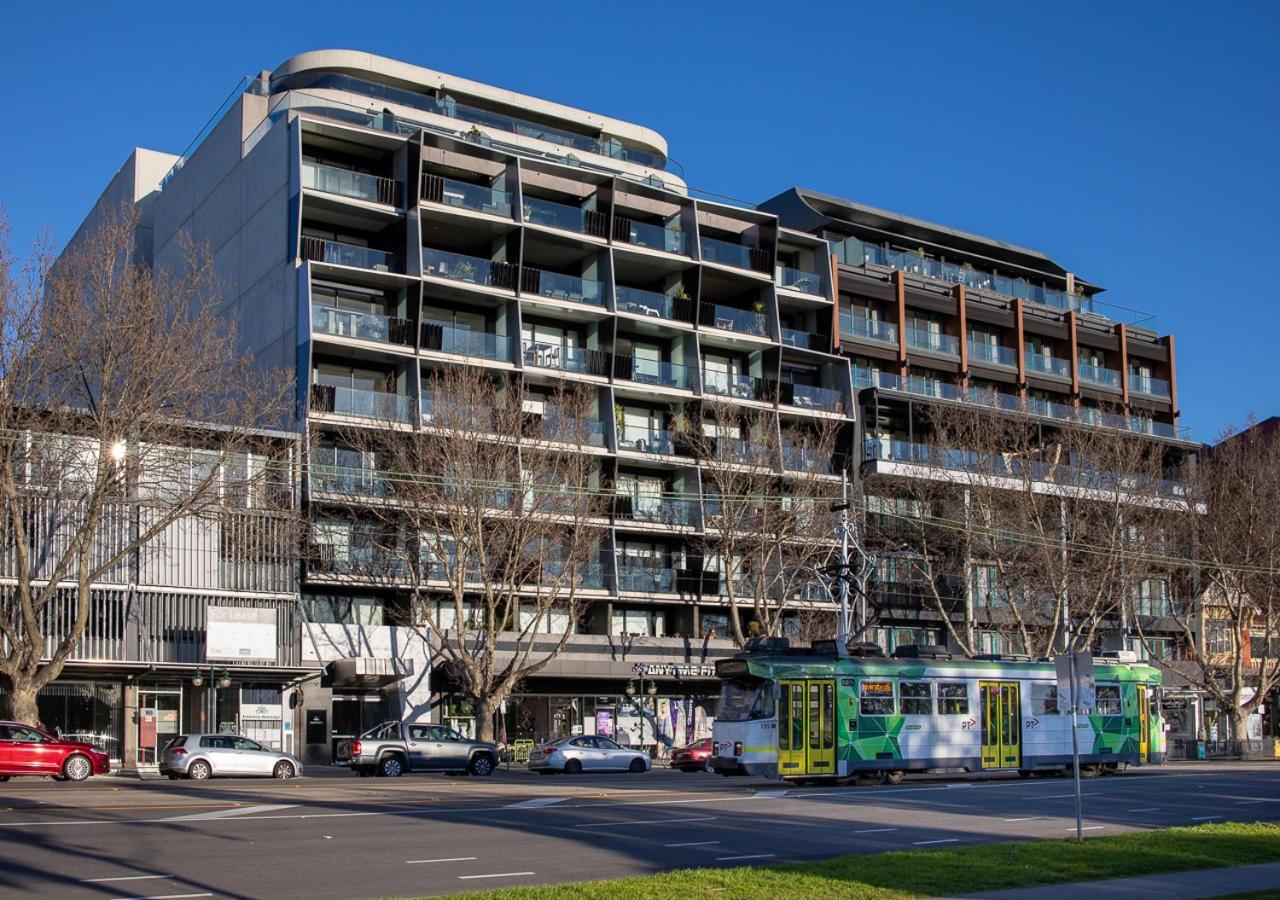 Modern Quiet 1 & 2 Bed Apt Opposite Albert Park Melbourne Exteriör bild
