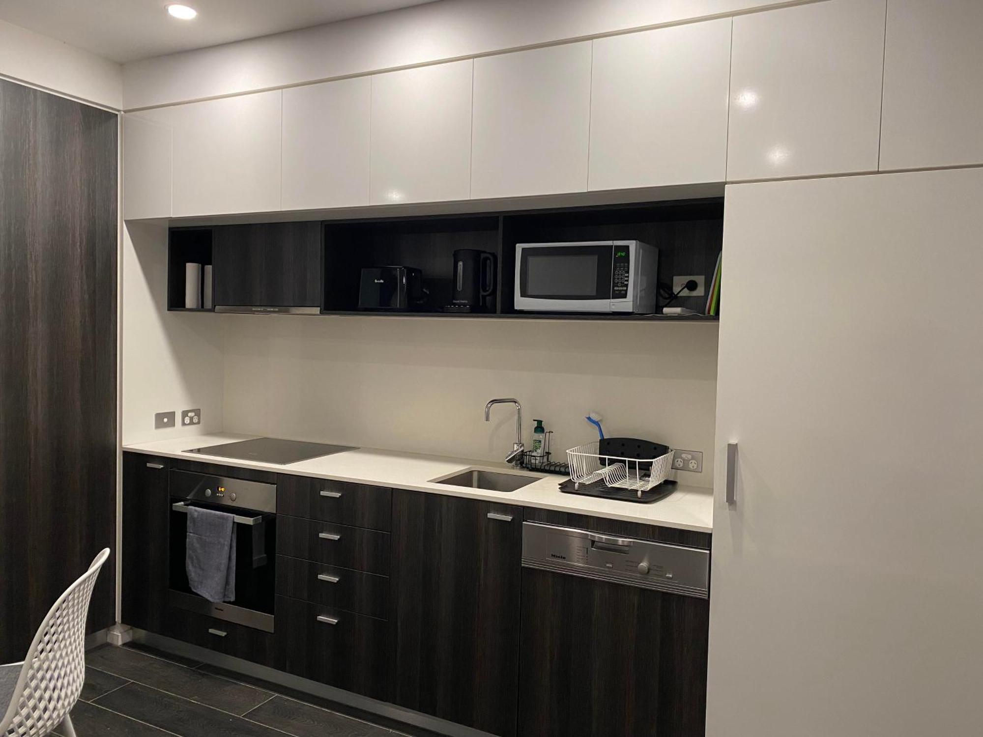 Modern Quiet 1 & 2 Bed Apt Opposite Albert Park Melbourne Exteriör bild