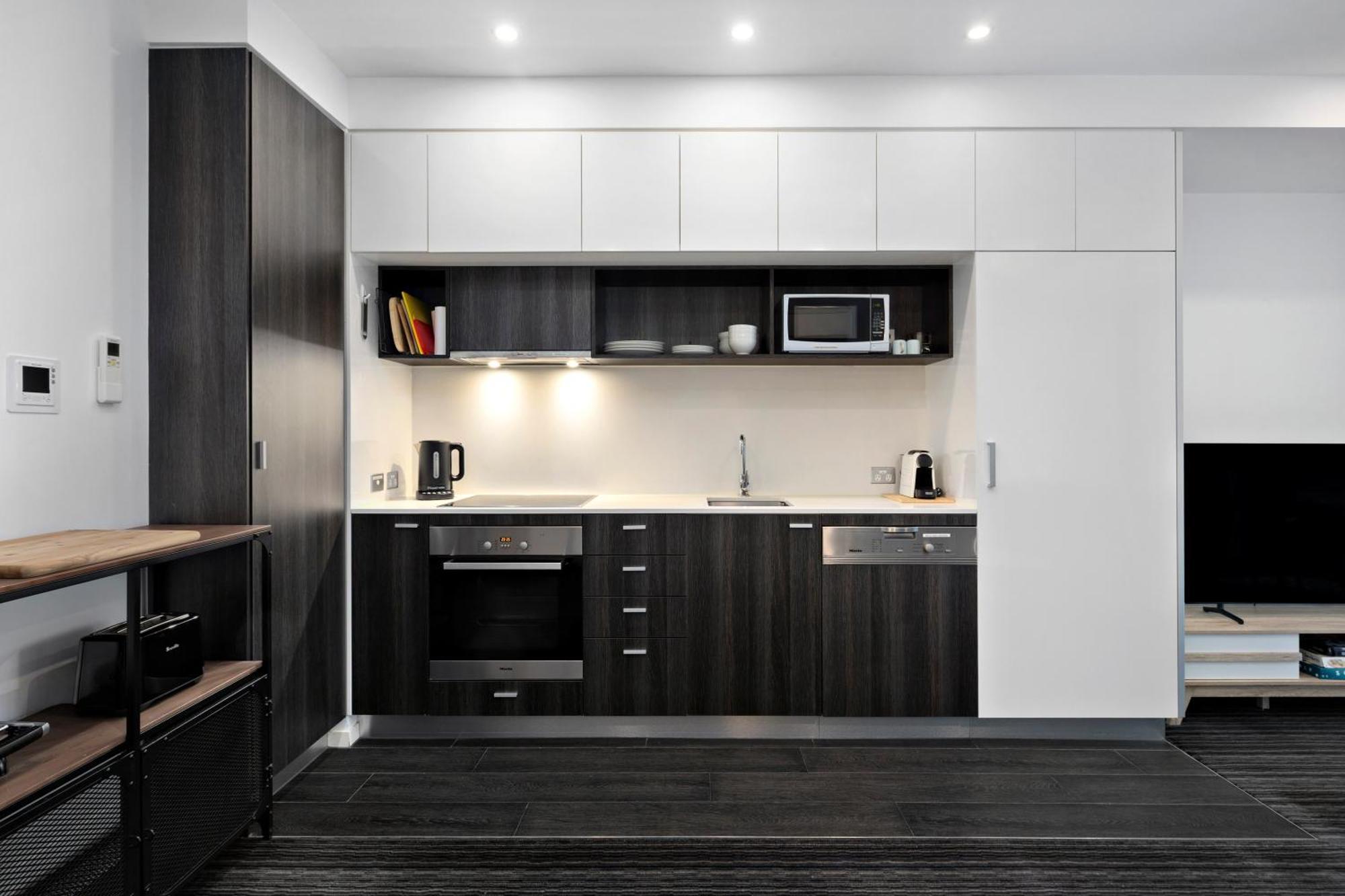 Modern Quiet 1 & 2 Bed Apt Opposite Albert Park Melbourne Exteriör bild